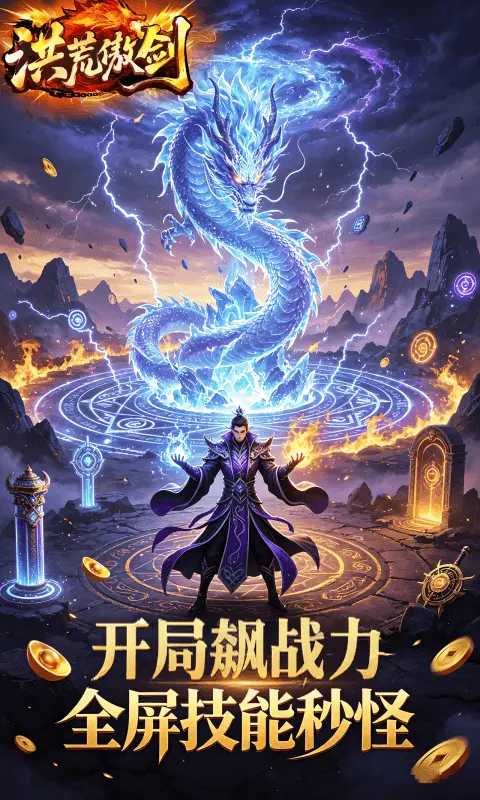 洪荒傲剑官方正版图2