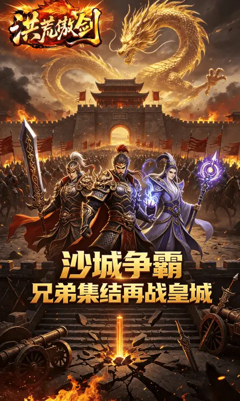 洪荒傲剑最新版图5