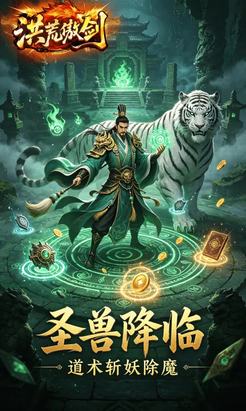 洪荒傲剑最新版图2