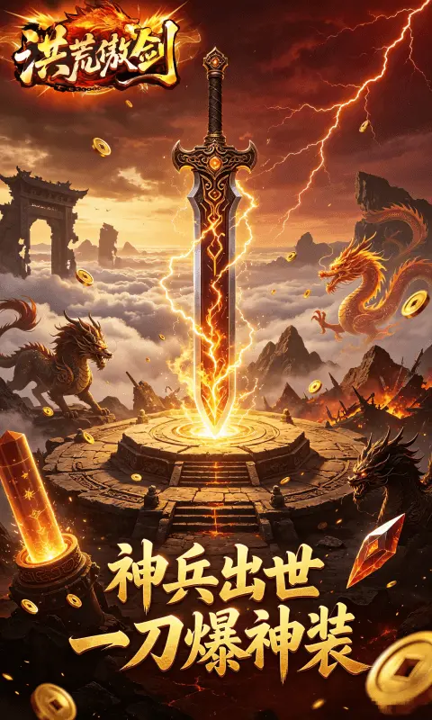 洪荒傲剑最新版图3