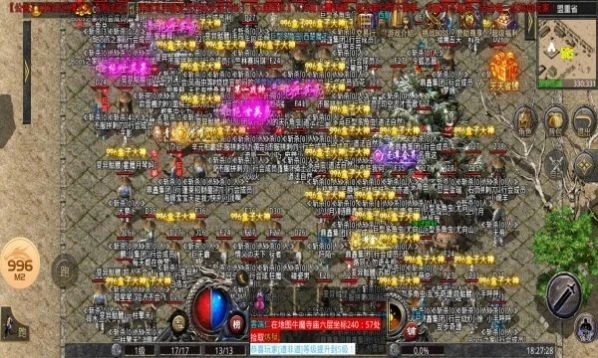 竖屏传奇无限金砖版最新版本图3