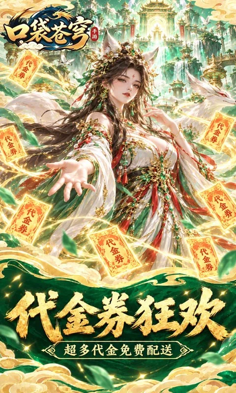 口袋苍穹0.1折图2