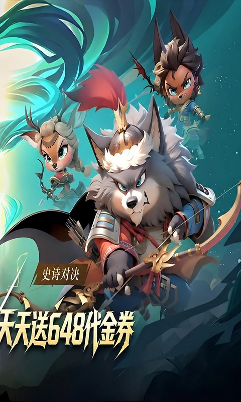 魔法森林大作战0.1折万国集结版本图2