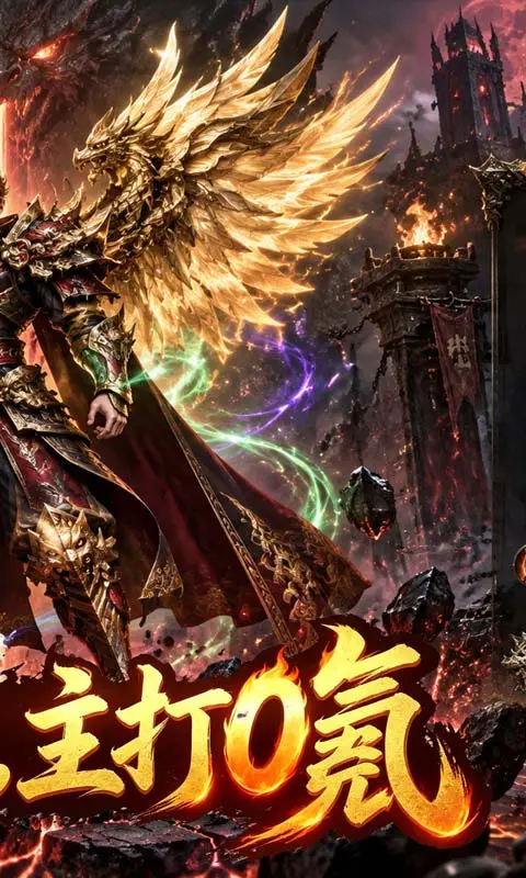 烈火骑士暴走专属高爆版图2