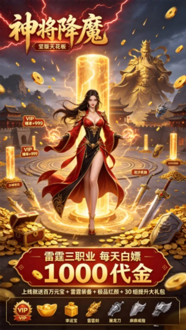 神将降魔1折图1