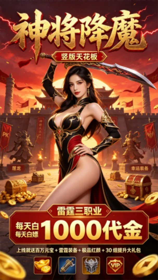 神将降魔1折图5