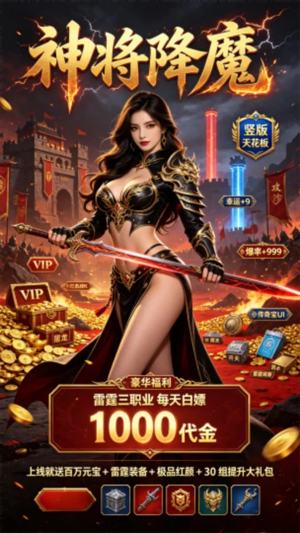 神将降魔1折图4