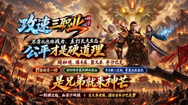 神芒攻速三职业图5