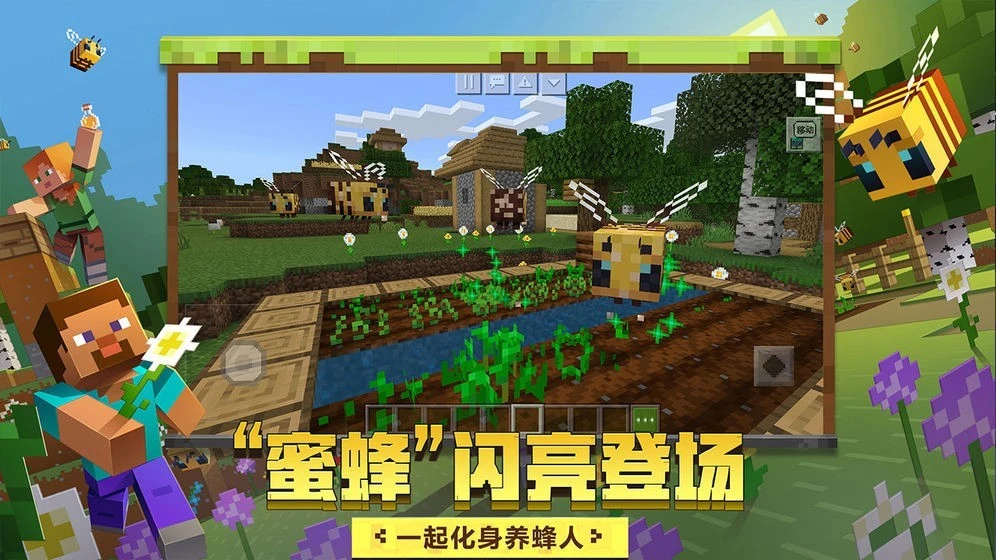 我的世界基岩国际版图3