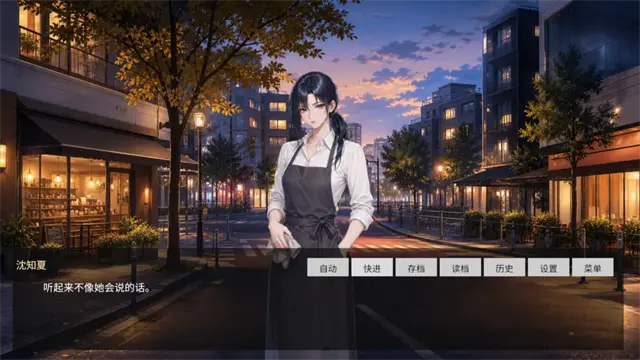 晚风经过你的城市图1