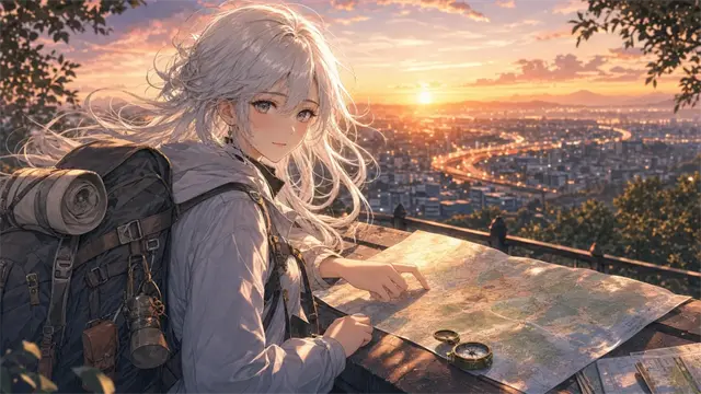 晚风经过你的城市图3