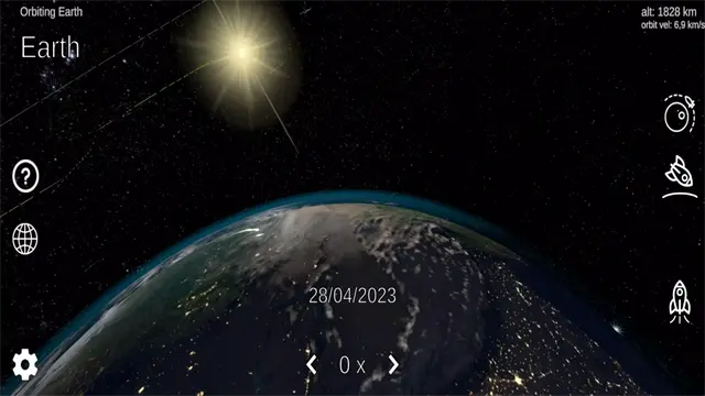 太阳系和宇宙模拟器图3
