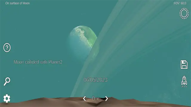 太阳系和宇宙模拟器图1