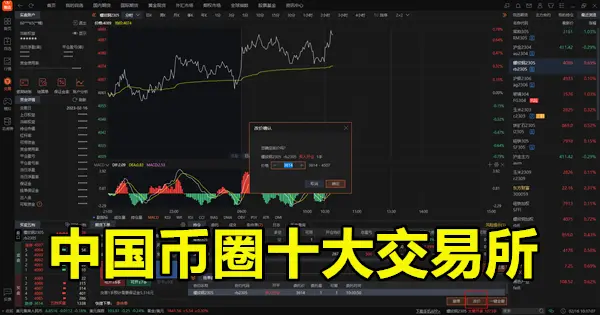 中国币圈十大交易所