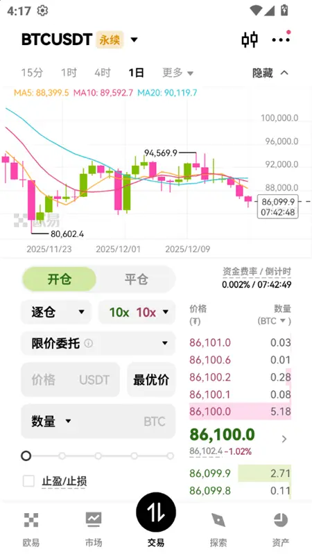 OKY交易所图2
