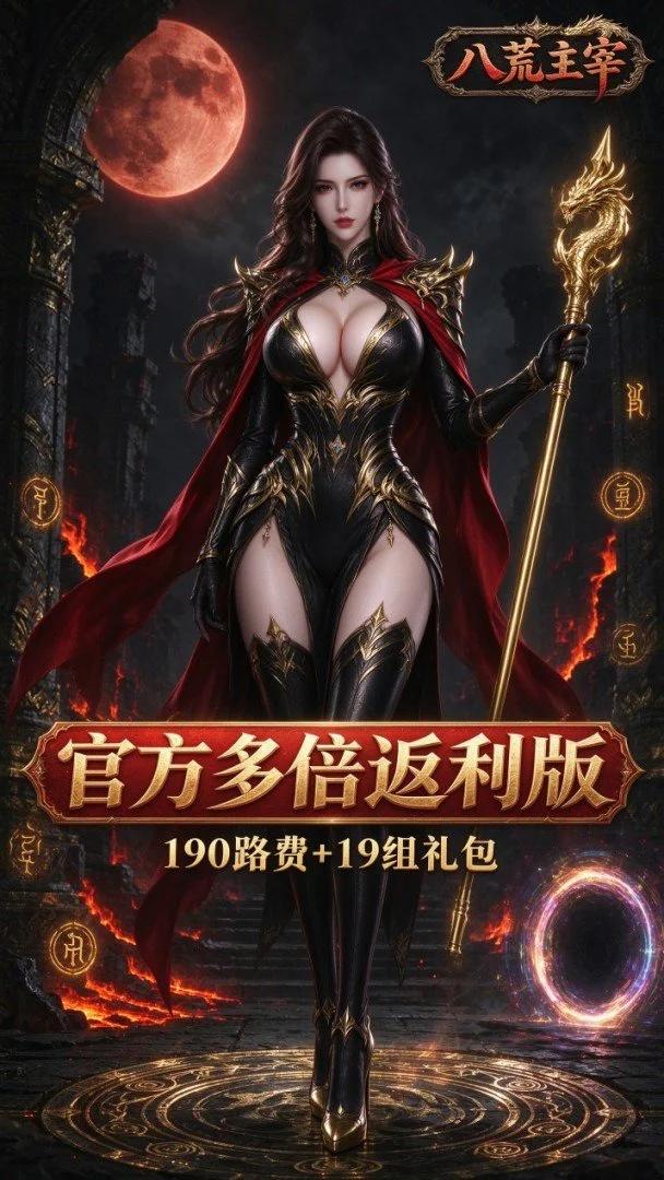 八荒主宰官方版多倍返利版图4