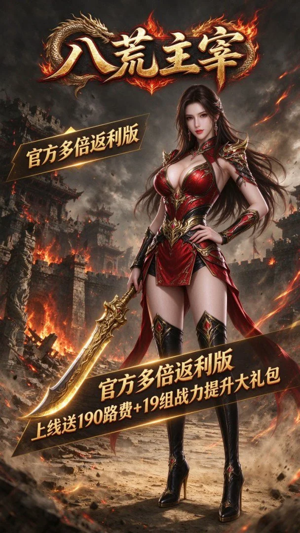 八荒主宰官方版多倍返利版图3