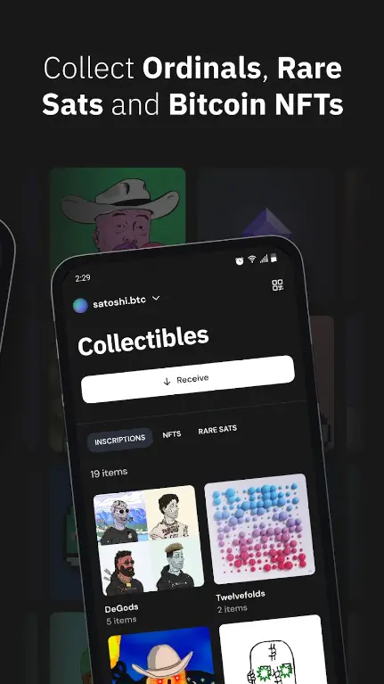 Xverse钱包图4