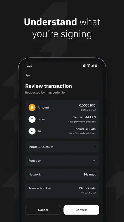 Xverse钱包图1