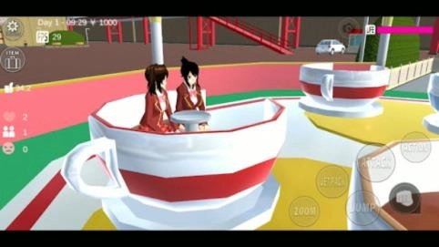 樱花校园模拟器手游图1