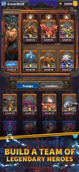 魔兽弧光大作战手游图2