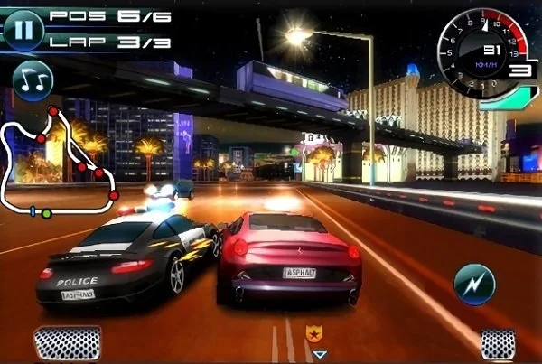 狂野飙车5手游图1
