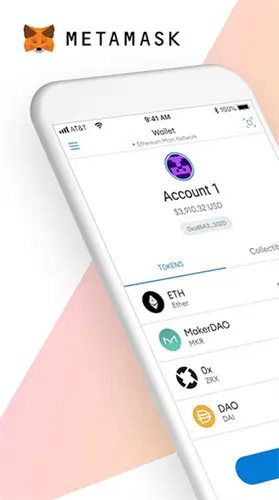 metamask手机钱包图1